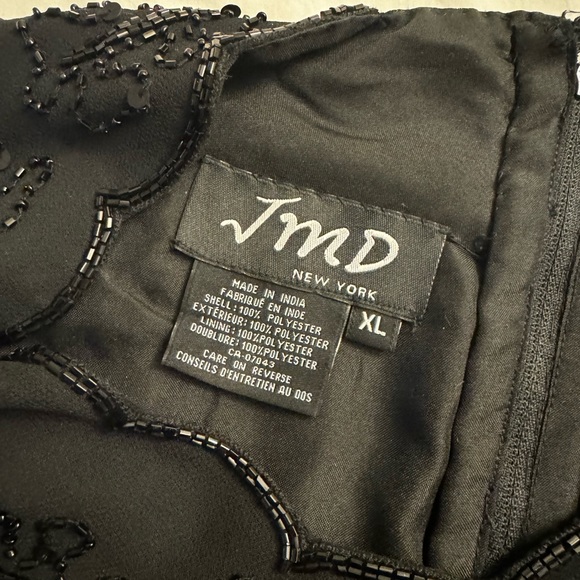 JMD New York black sequin top. - Picture 4 of 5